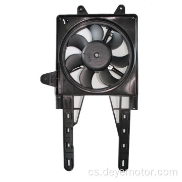 Nový příchod Chladič ventilátoru pro FIAT PUNTO